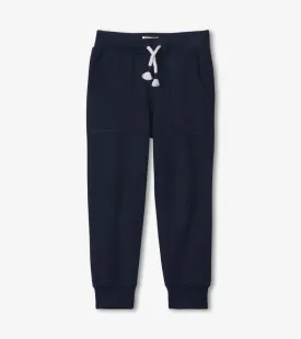 Navy Slim Fit Joggers | Hatley