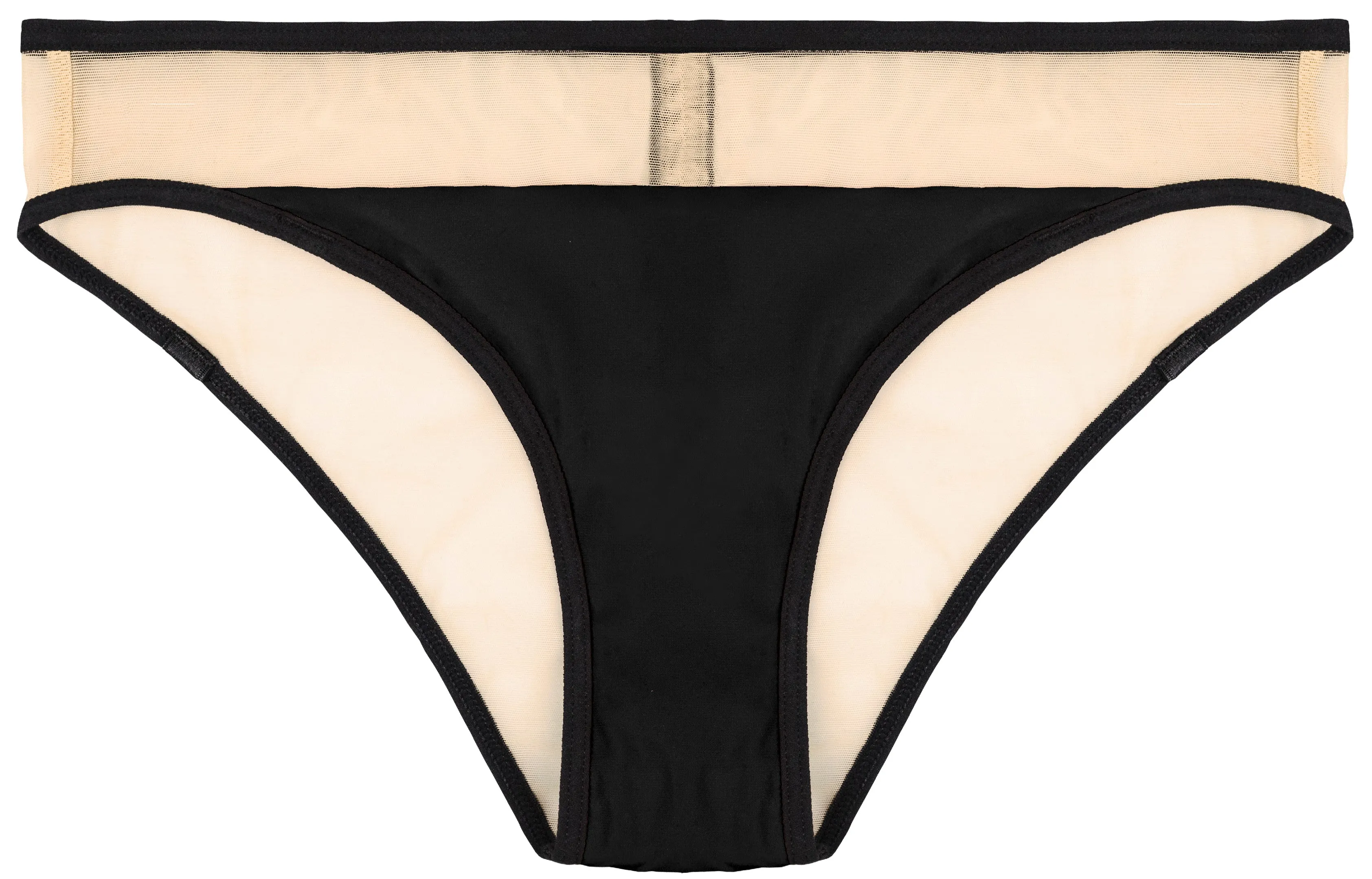 Opaak Margaret Brief | BLACK