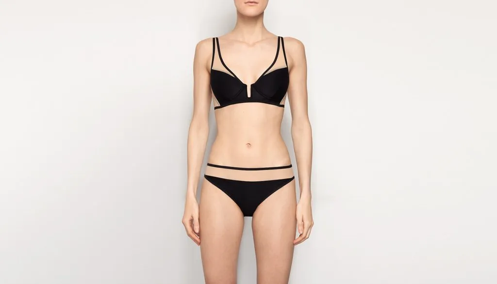 Opaak Margaret Brief | BLACK