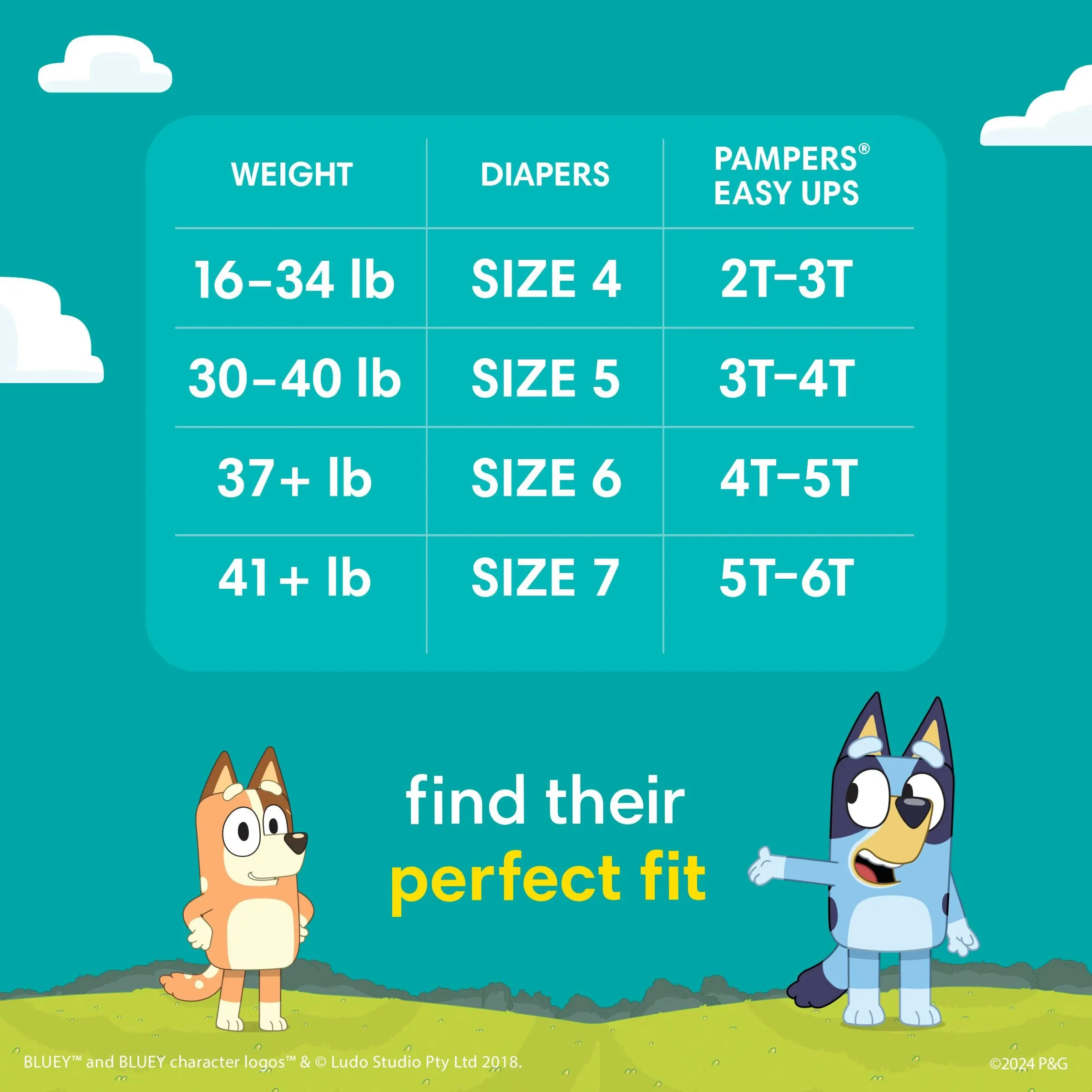 Pampers Easy Ups Diapers, Size 5 (3T-4T)