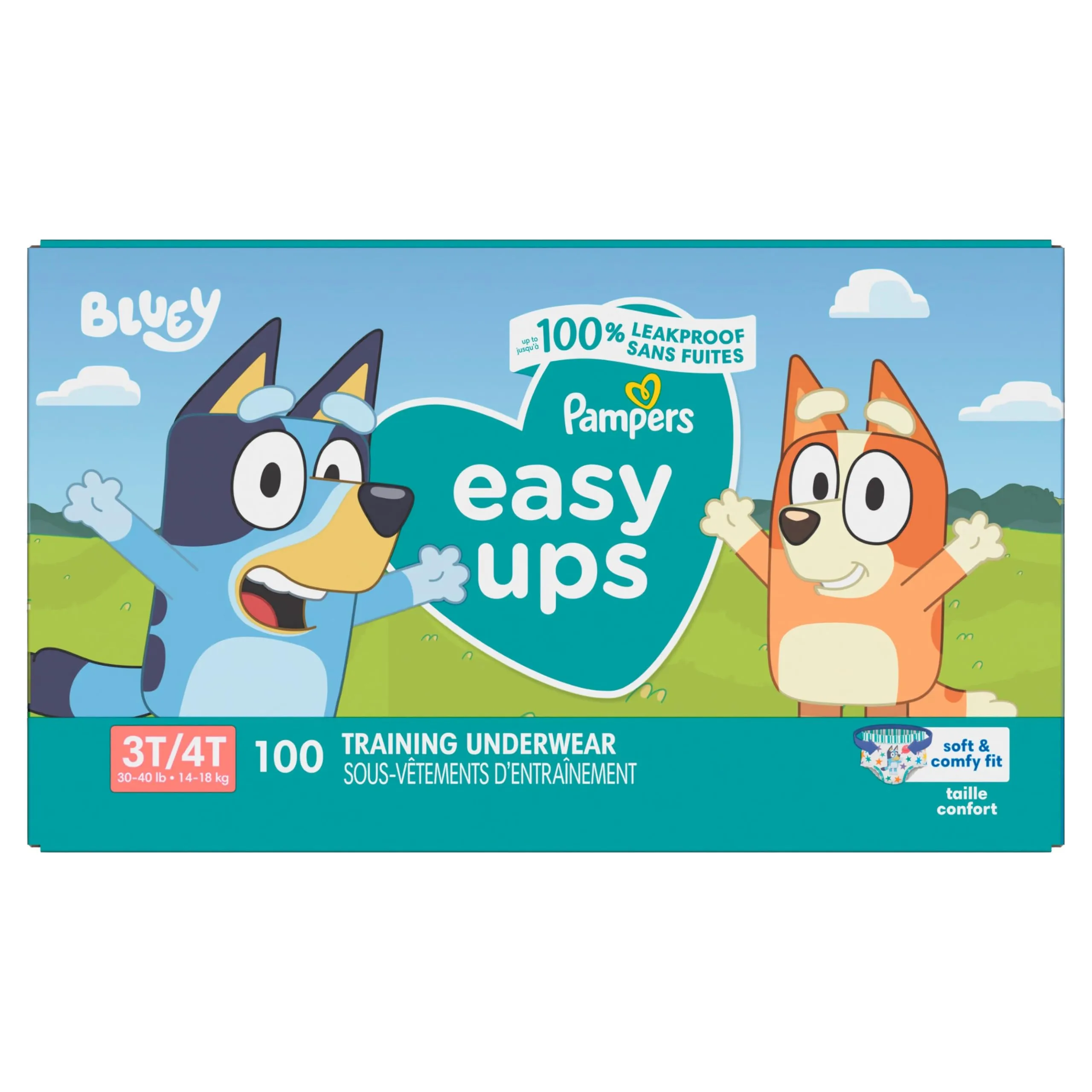 Pampers Easy Ups Diapers, Size 5 (3T-4T)