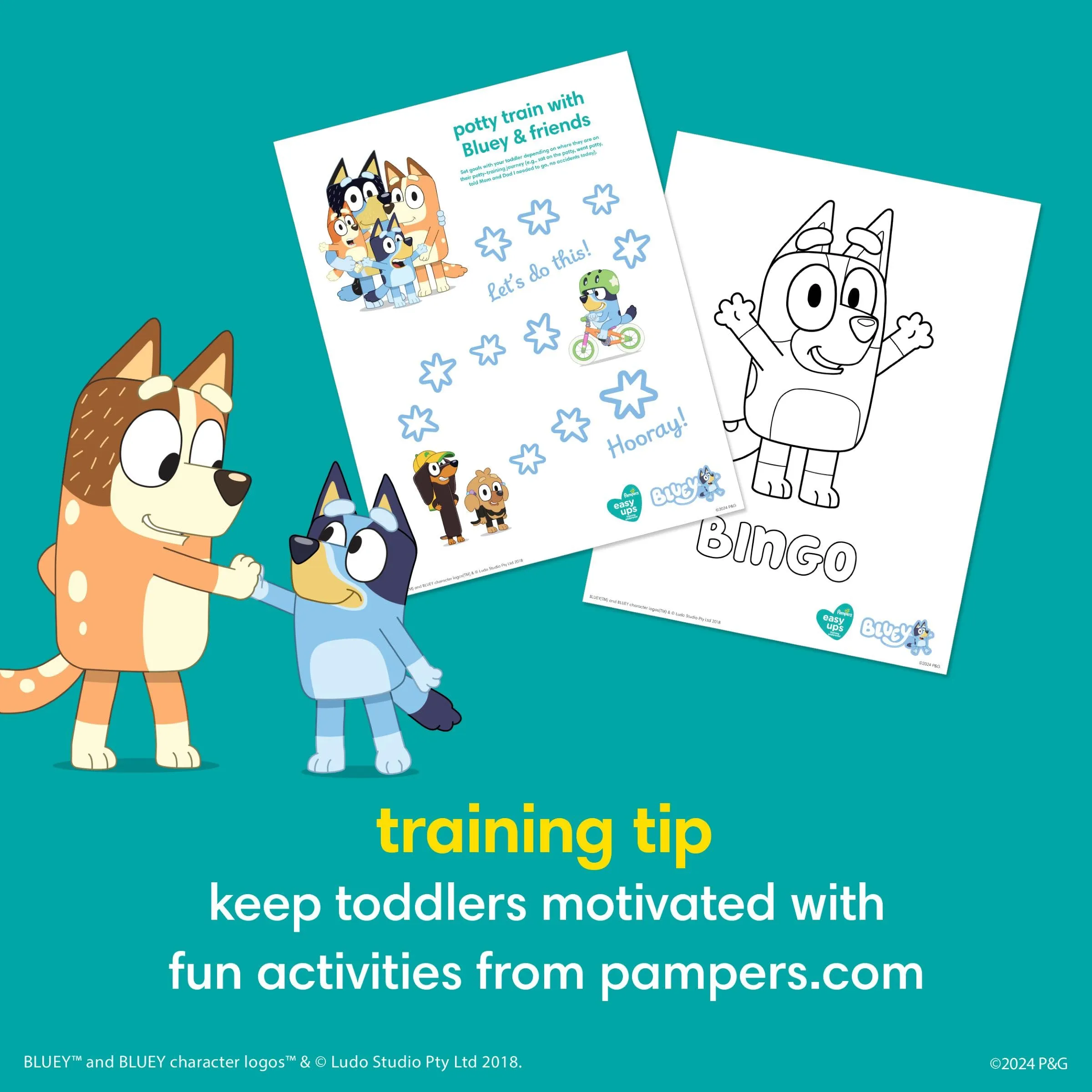 Pampers Easy Ups Diapers, Size 5 (3T-4T)
