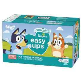 Pampers Easy Ups Diapers, Size 5 (3T-4T)