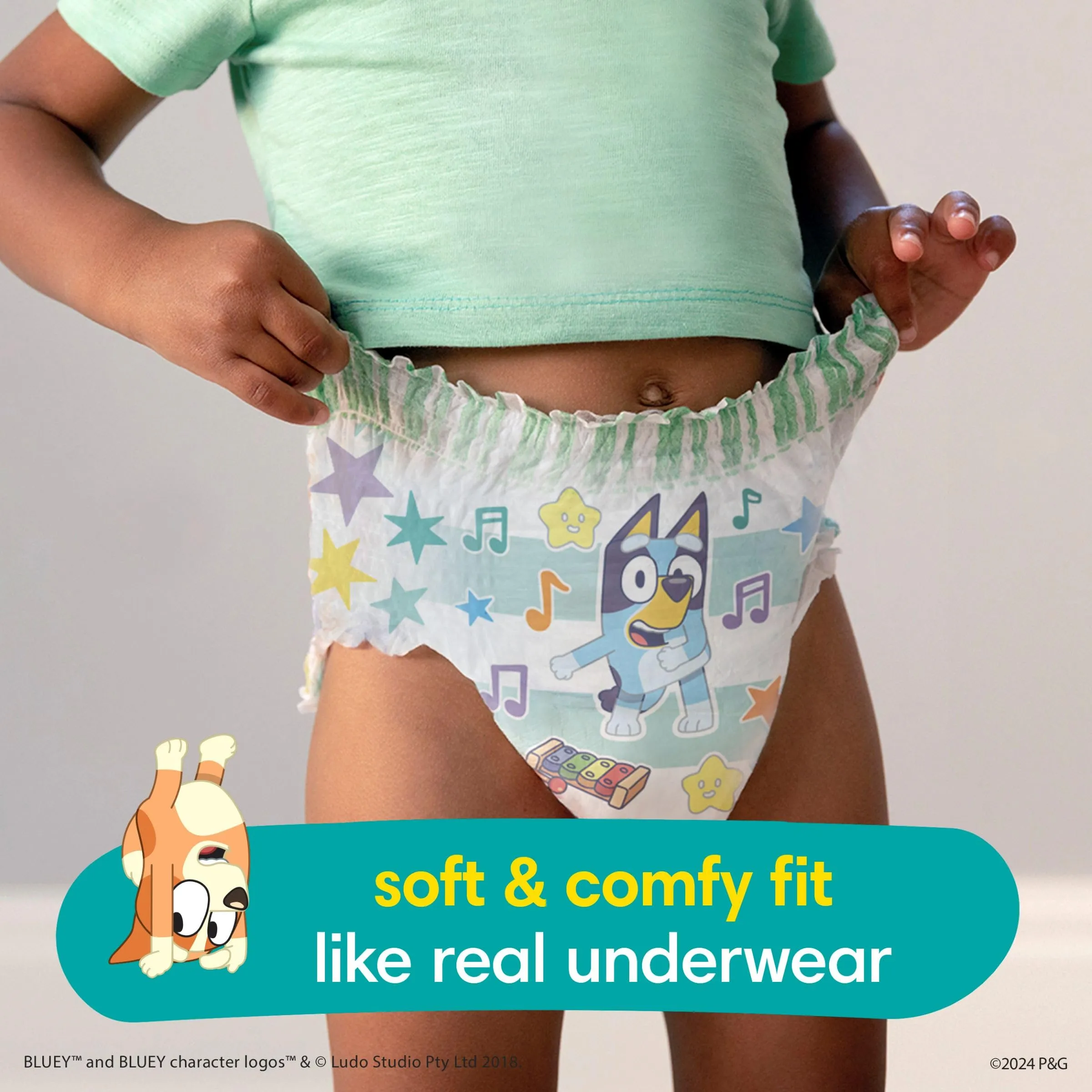 Pampers Easy Ups Diapers, Size 5 (3T-4T)