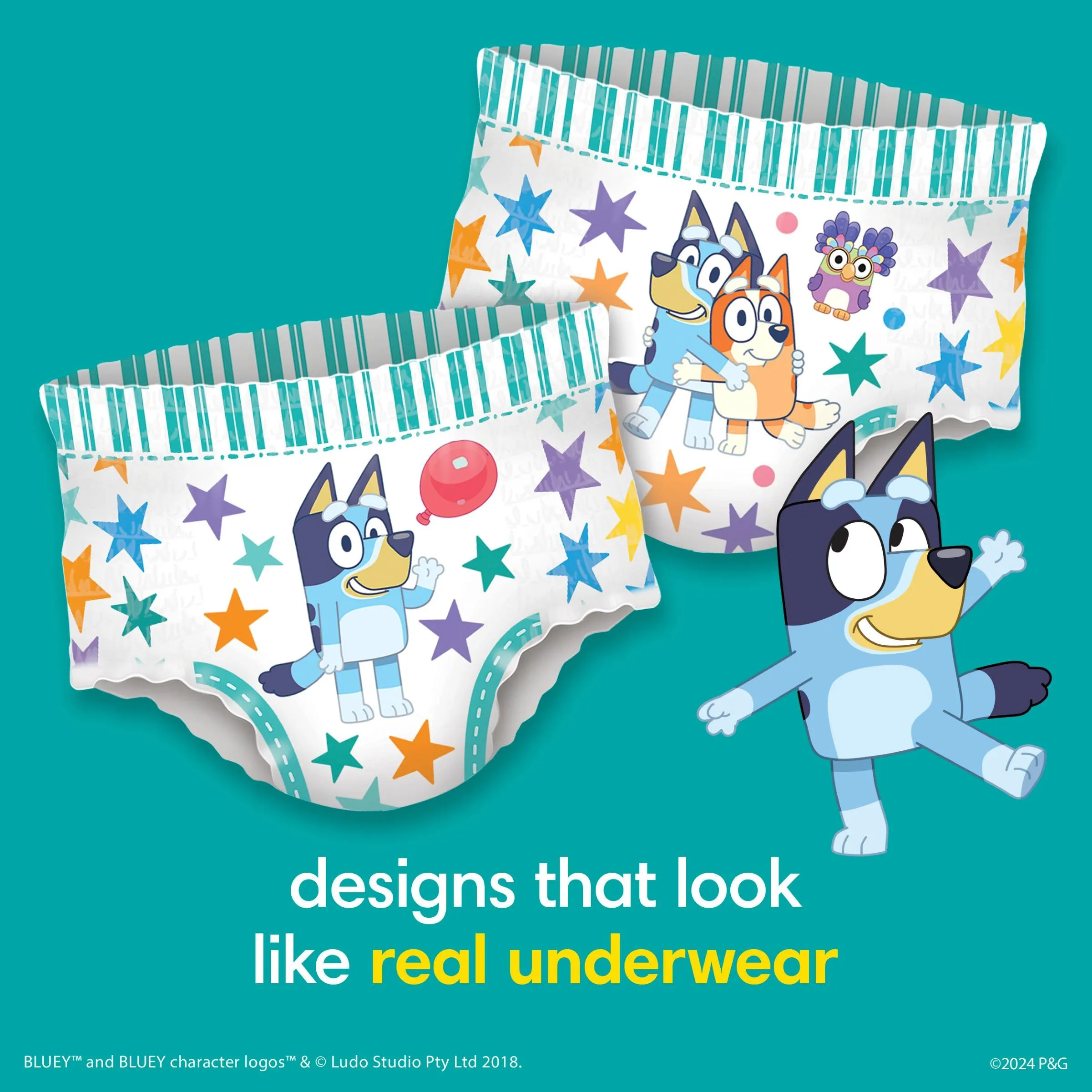 Pampers Easy Ups Diapers, Size 5 (3T-4T)