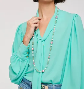 Pearl Long Necklace