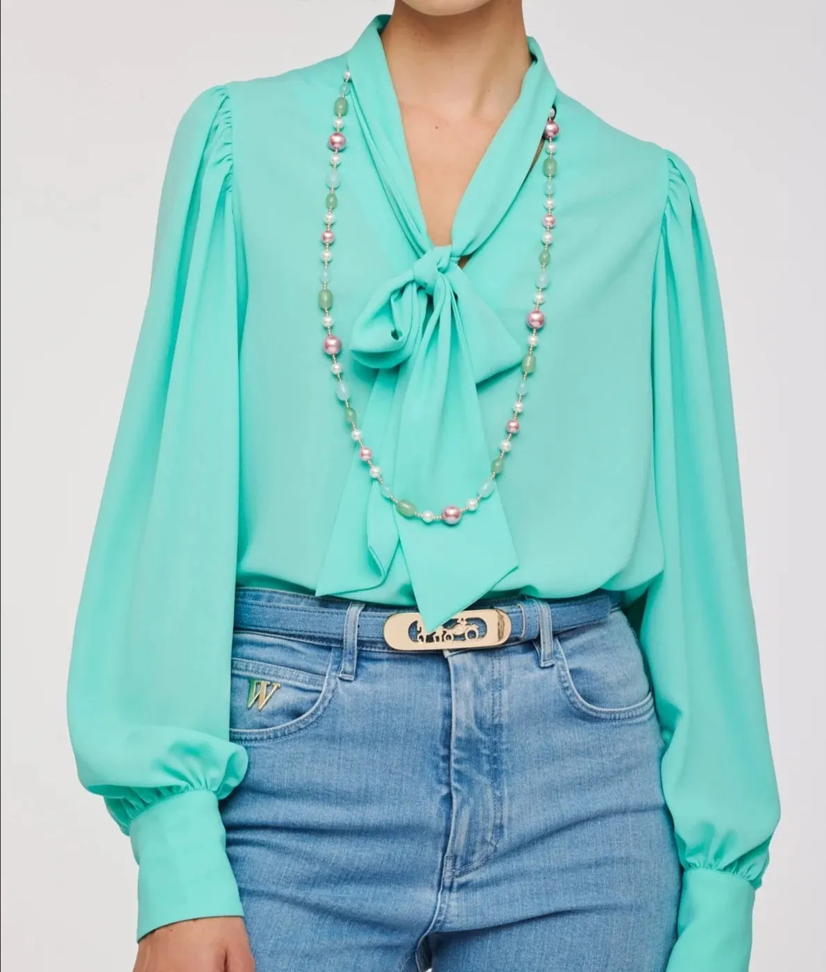 Pearl Long Necklace