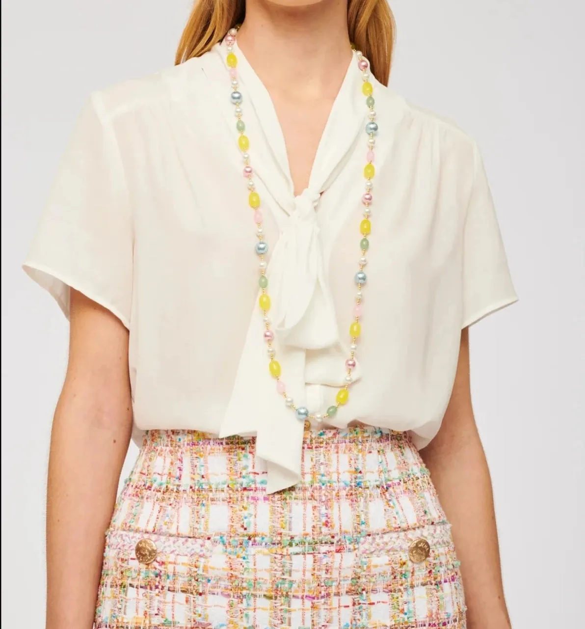 Pearl Long Necklace