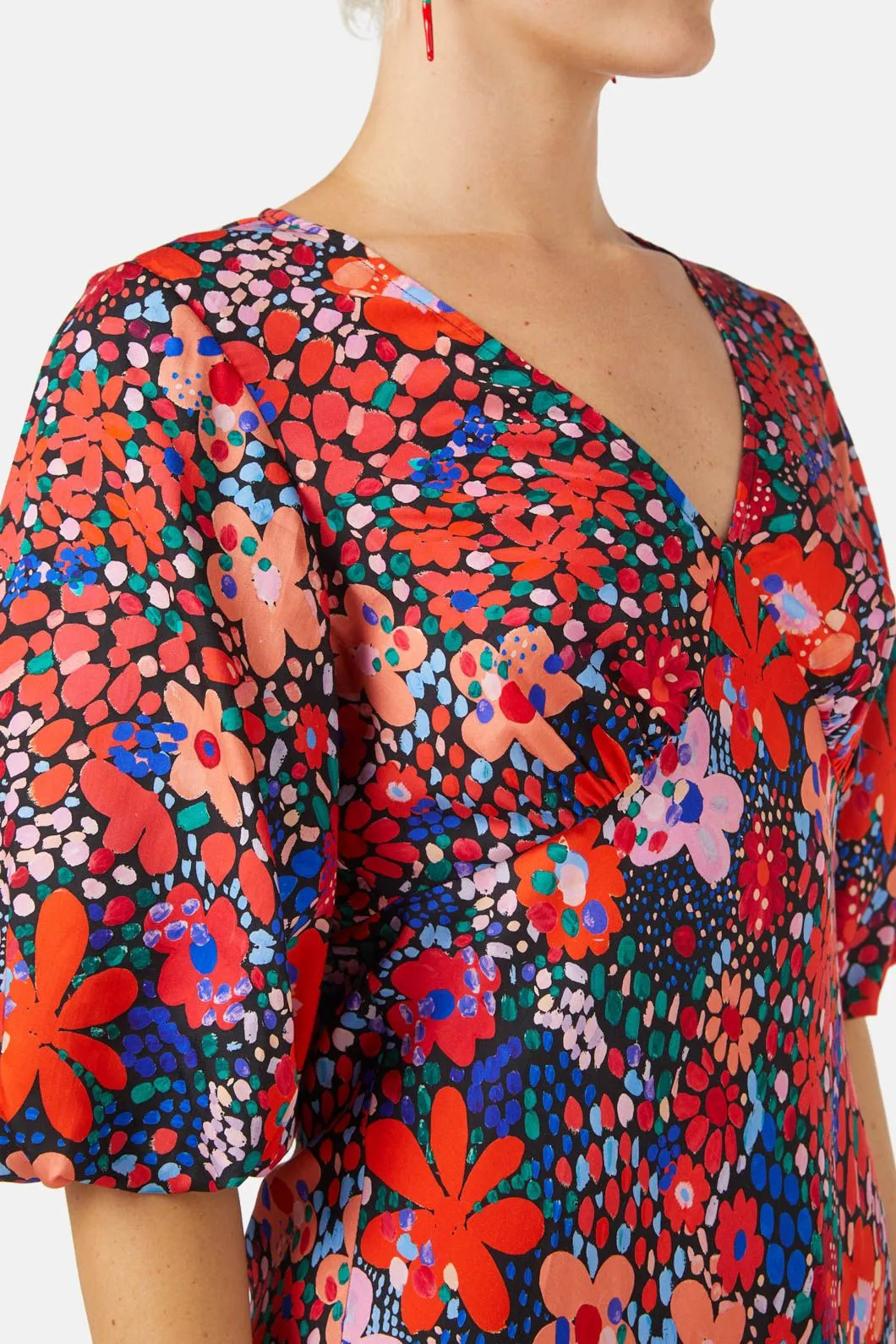 Petal Dance Party Dress