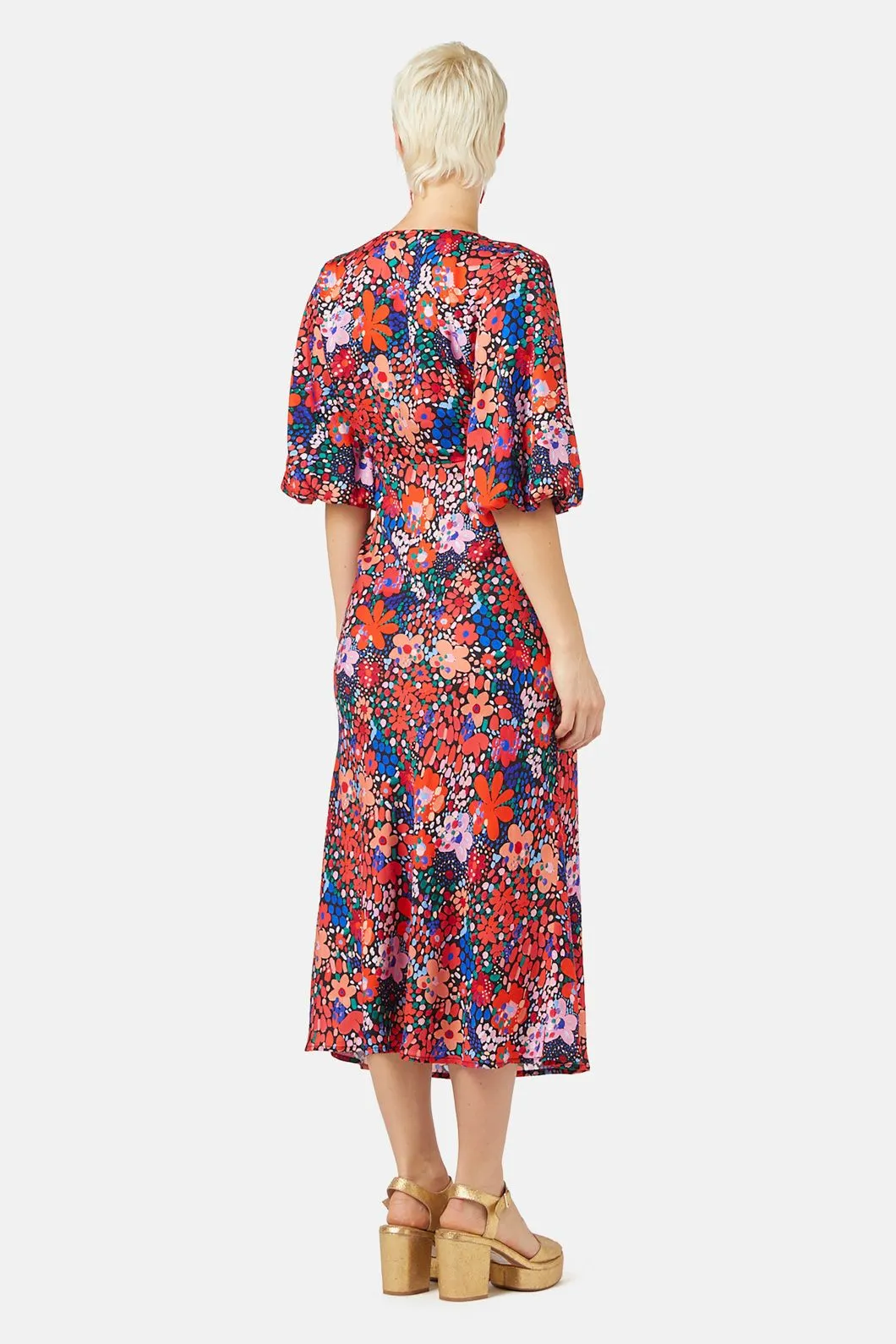 Petal Dance Party Dress