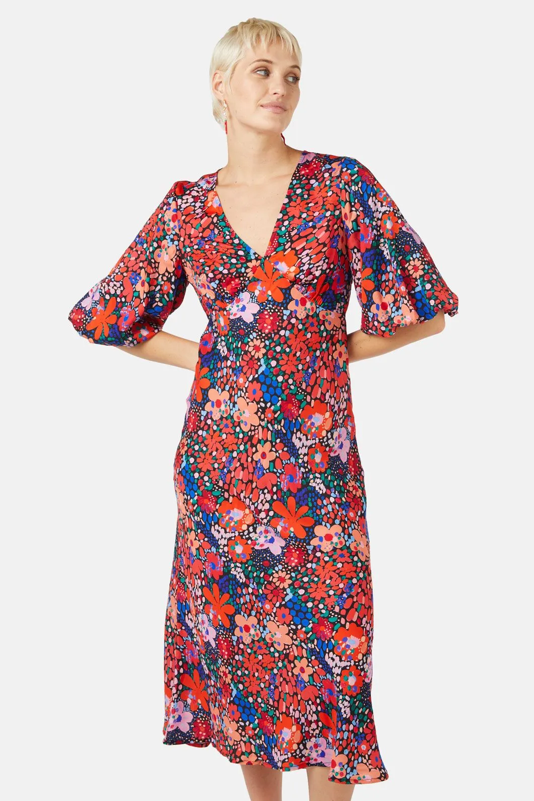 Petal Dance Party Dress