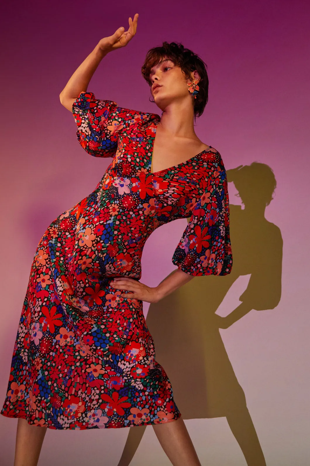 Petal Dance Party Dress
