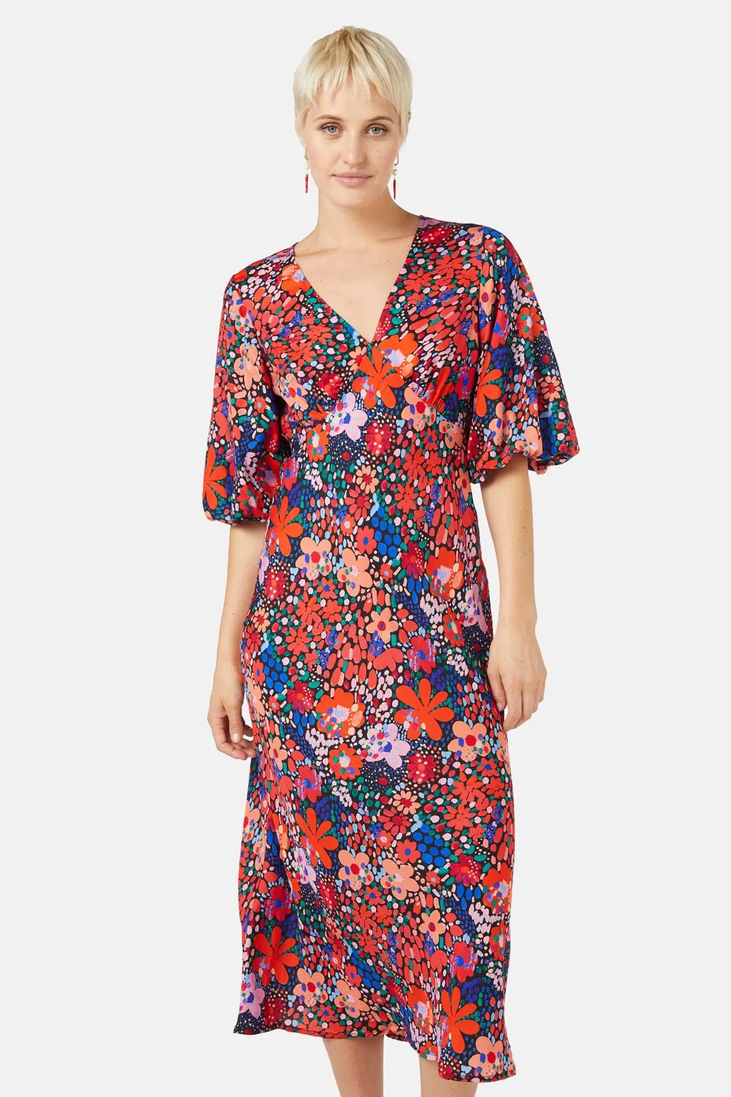 Petal Dance Party Dress