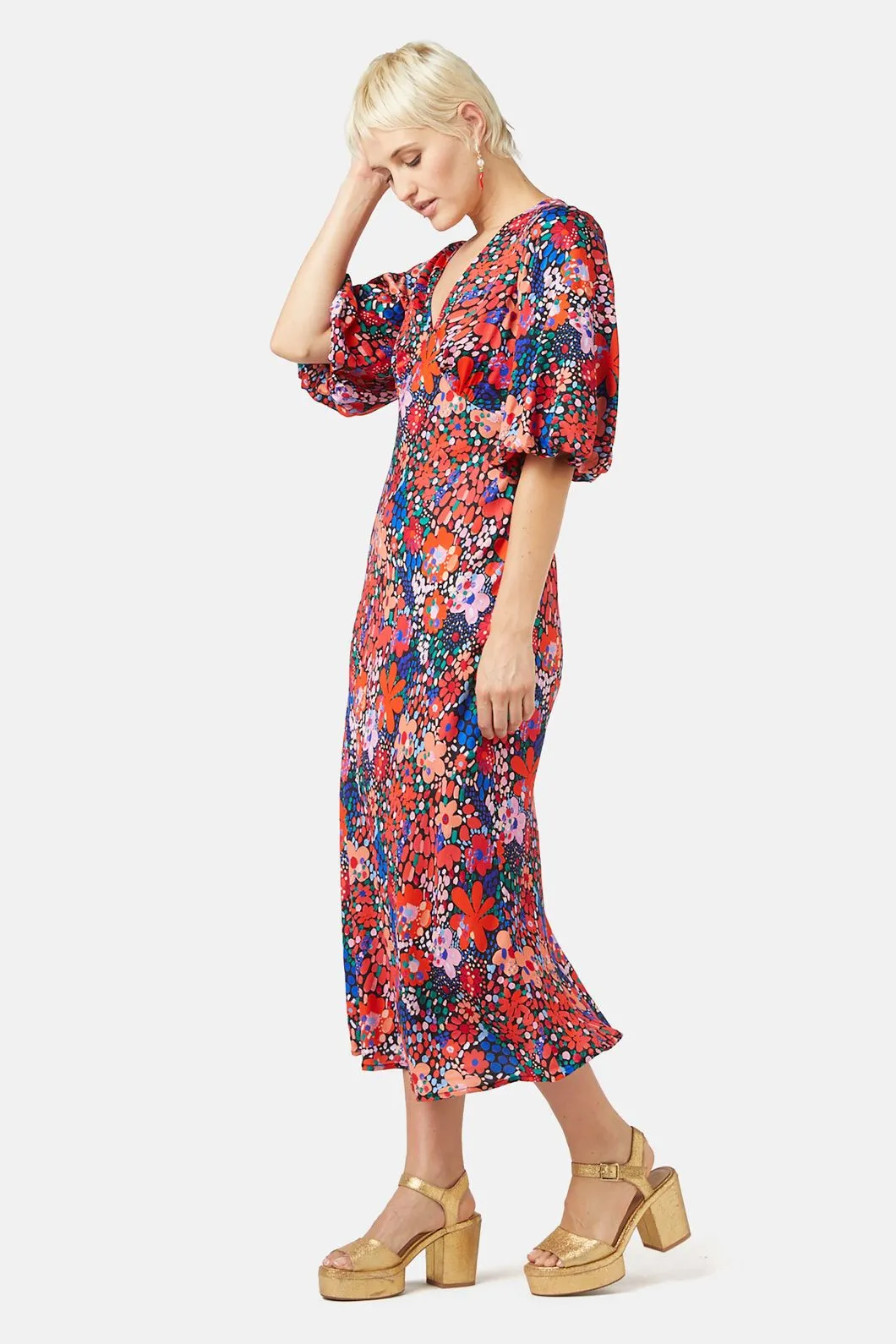 Petal Dance Party Dress