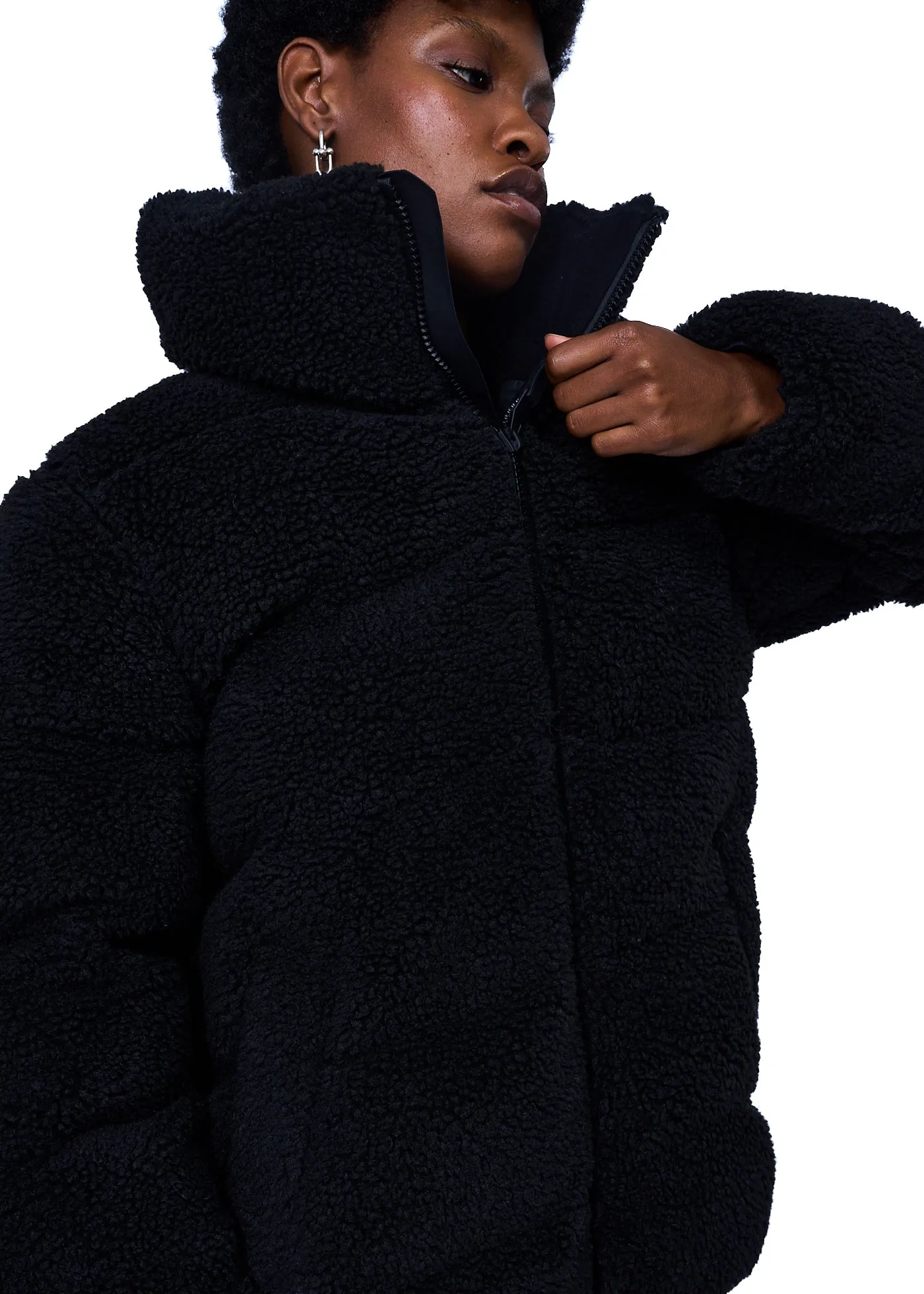 Rains Kofu Vision Fleece Puffer Jacket T3