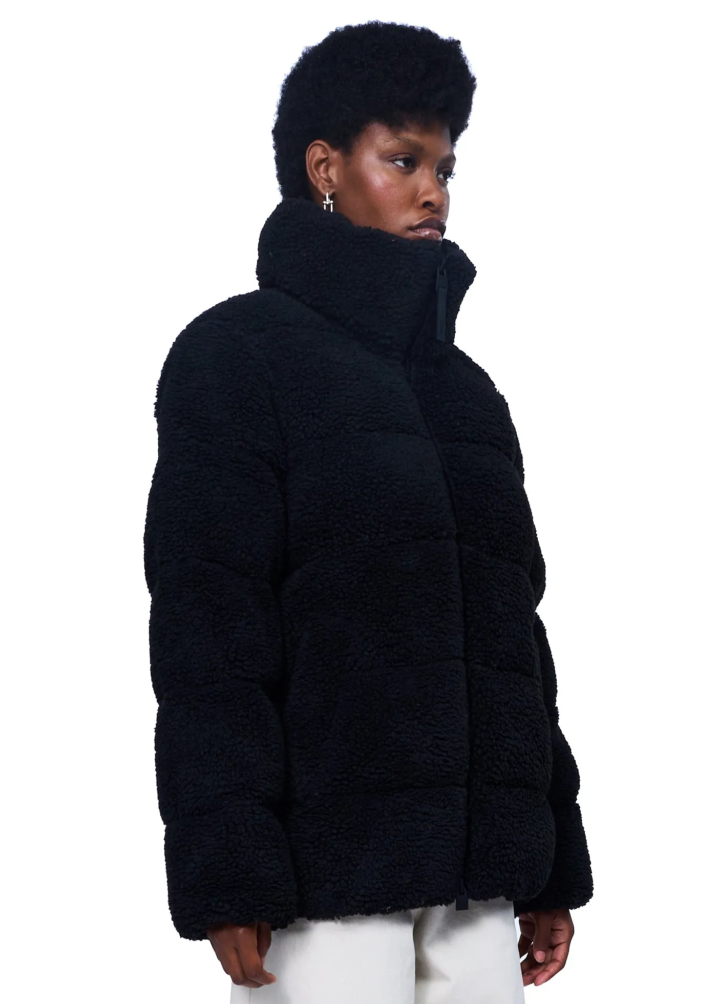 Rains Kofu Vision Fleece Puffer Jacket T3