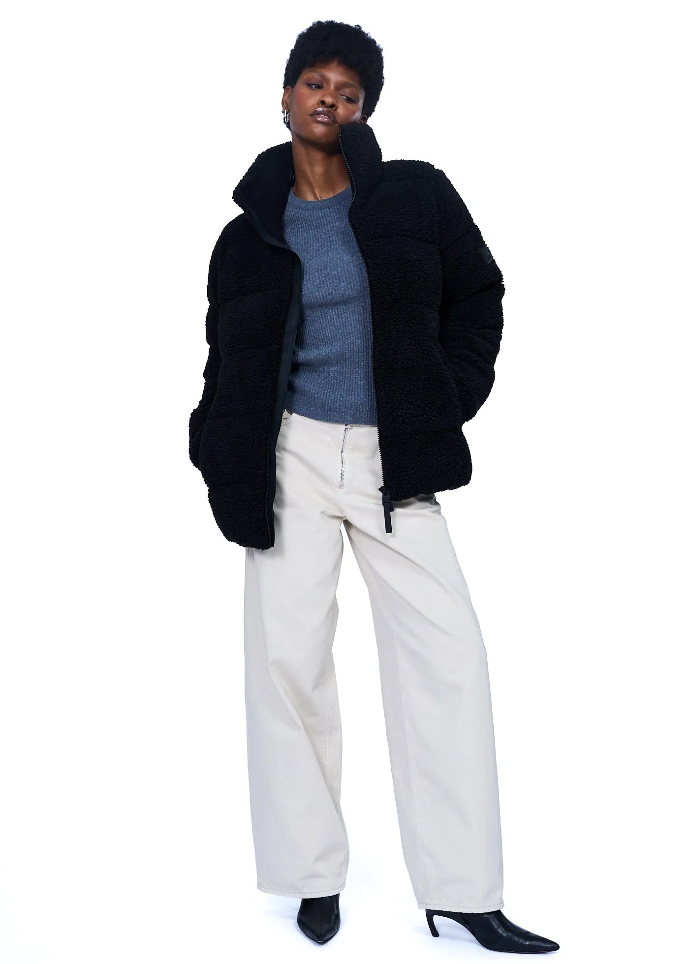 Rains Kofu Vision Fleece Puffer Jacket T3
