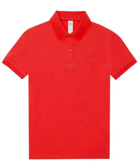 Red - B&C My Polo 180 /Women