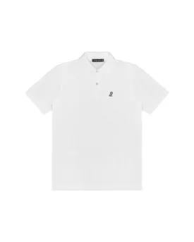 Regular Fit Polo Shirt- White A11