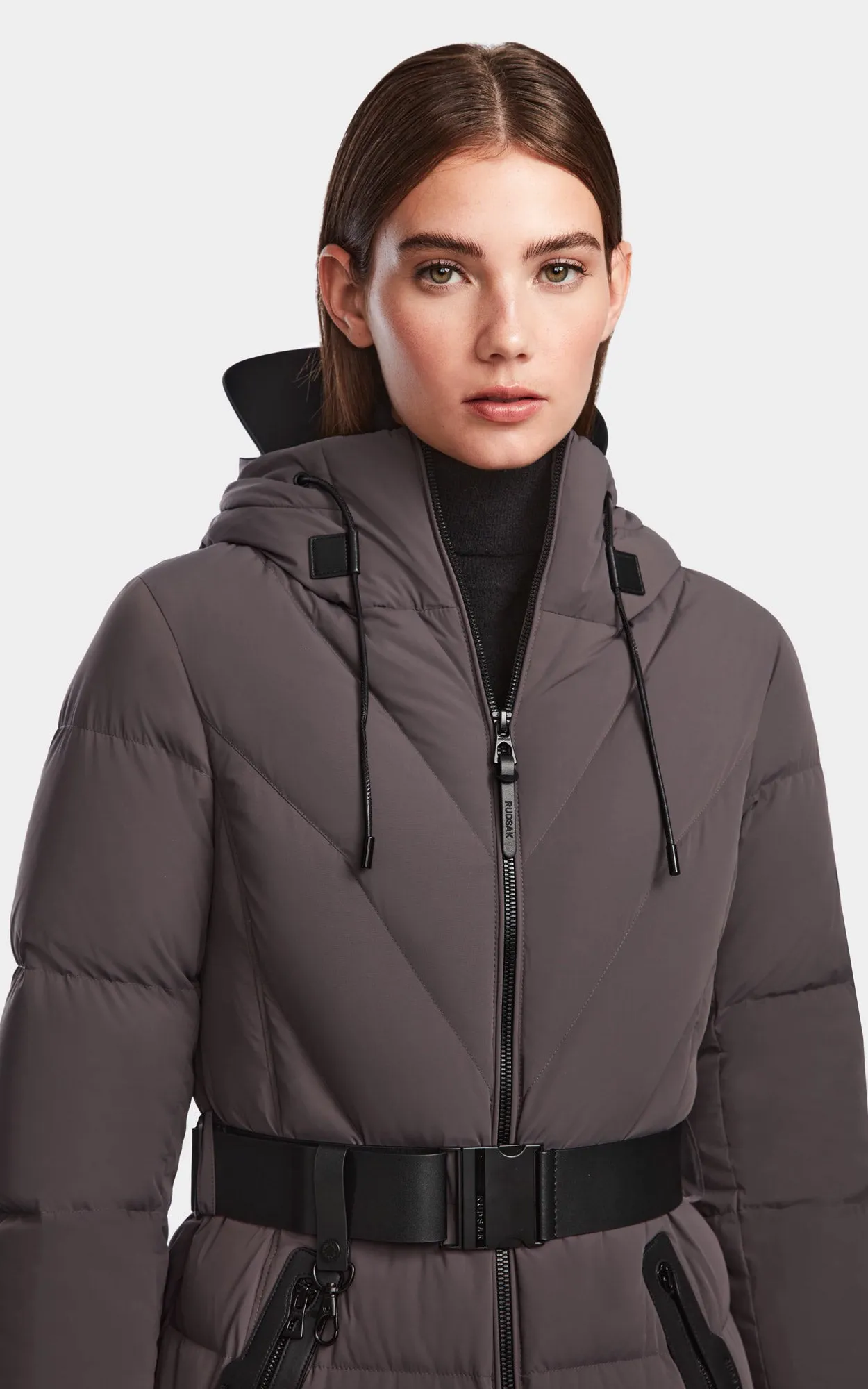 Rudsak «eco» Quilted Down Winter Coat 'Enzah'