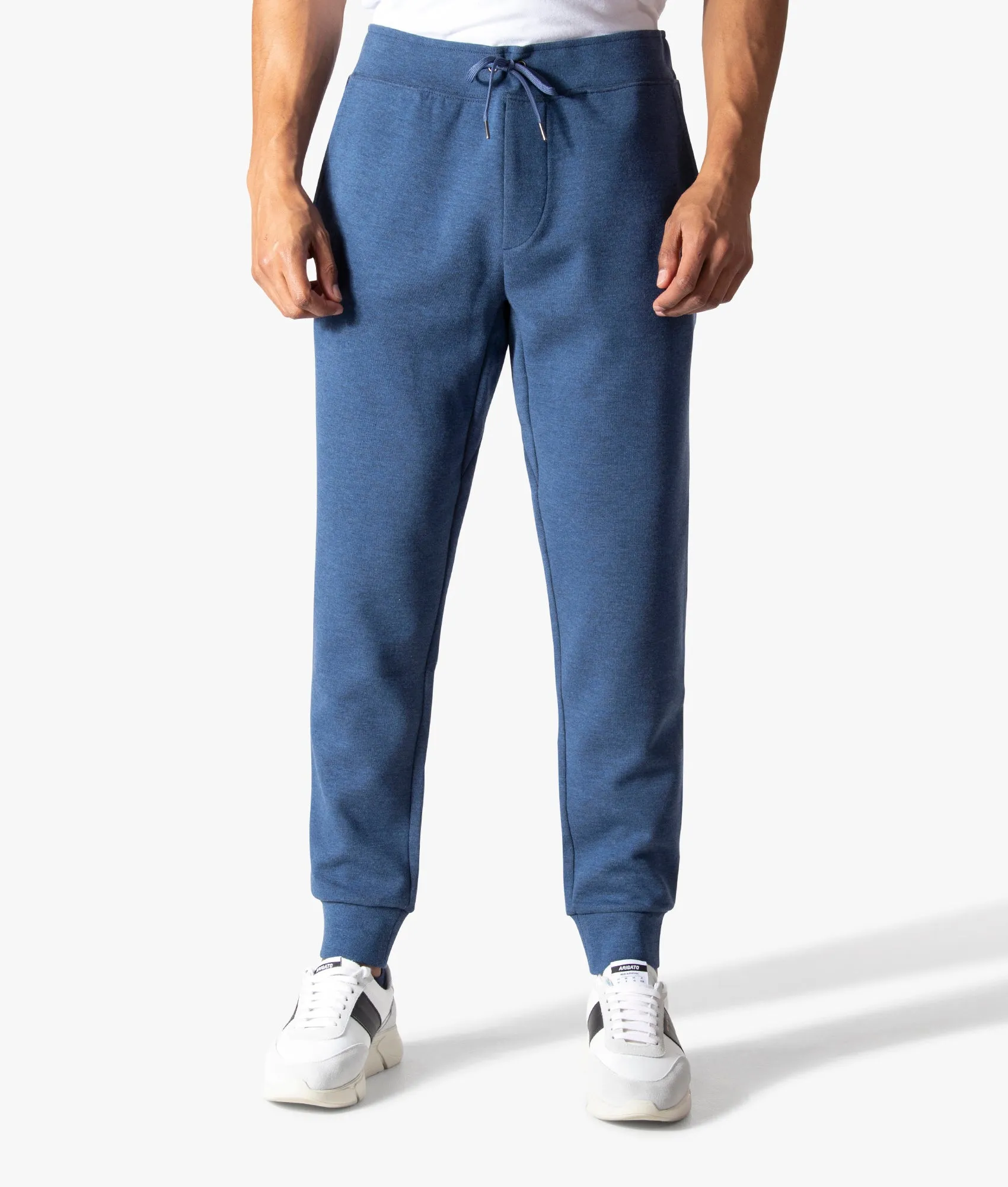 Slim Fit Double Knit Tech Joggers
