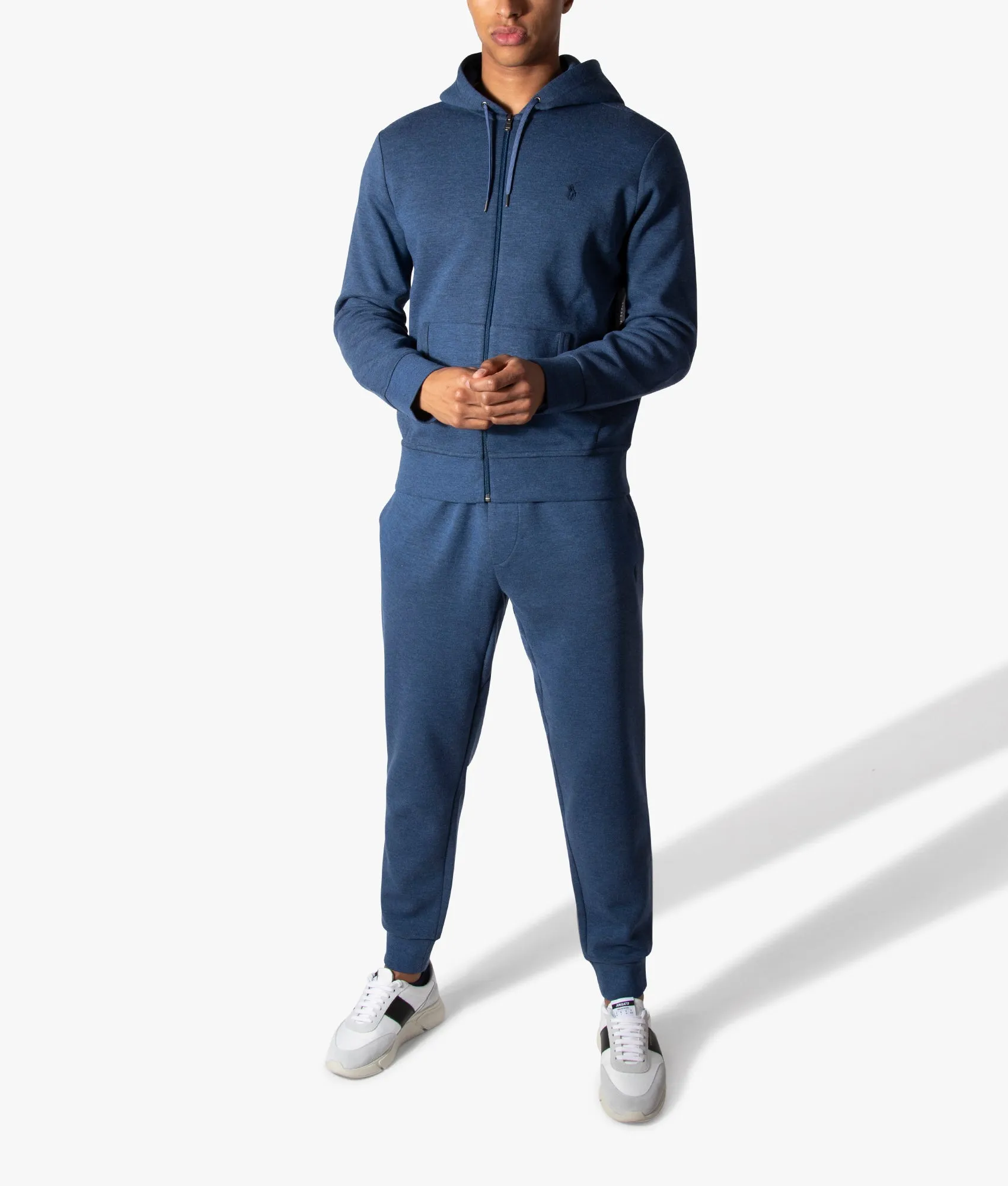 Slim Fit Double Knit Tech Joggers