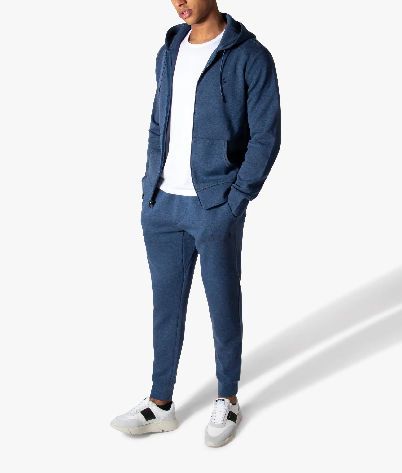 Slim Fit Double Knit Tech Joggers