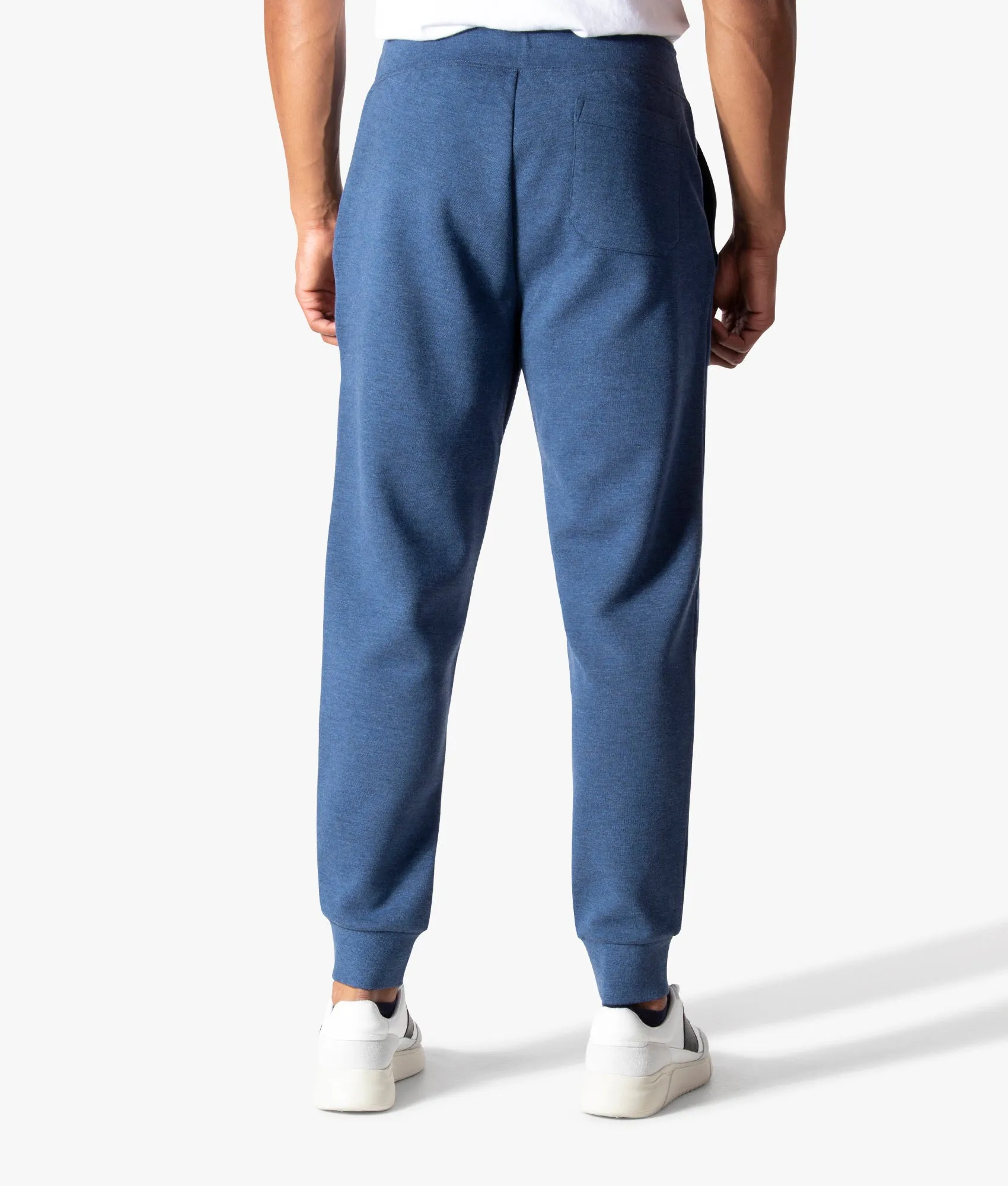 Slim Fit Double Knit Tech Joggers