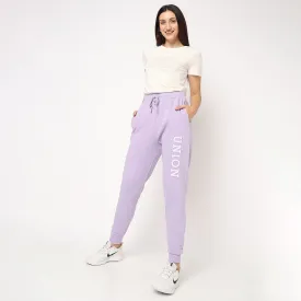 Slim Fit Graphic Mid Rise Joggers