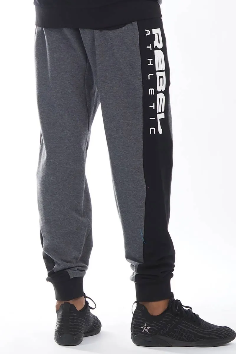 Slim Fit Jogger in Black