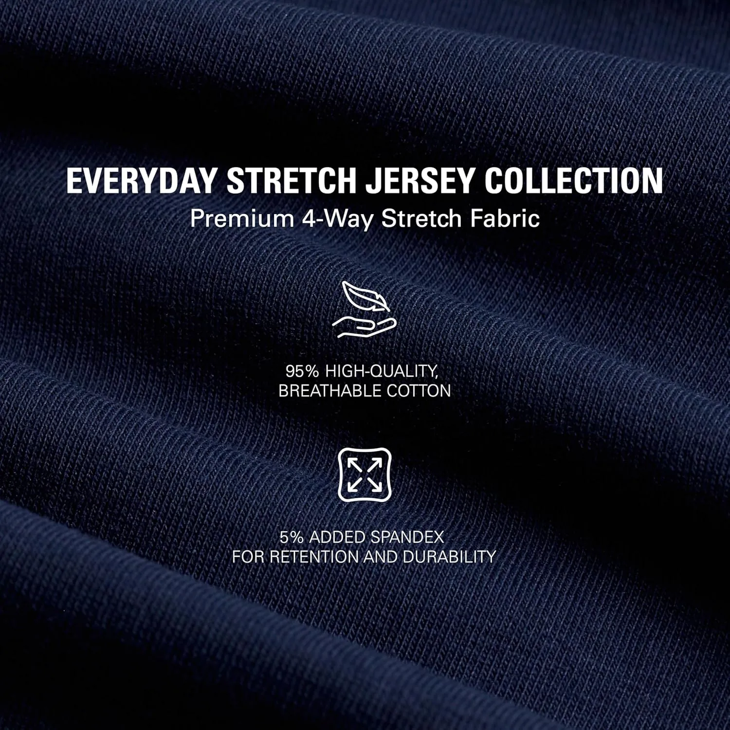 STRONGSIZE Mens Big & Tall Polo Shirt  Premium Stretch Cotton Polo for Men with Metal Snap Buttons