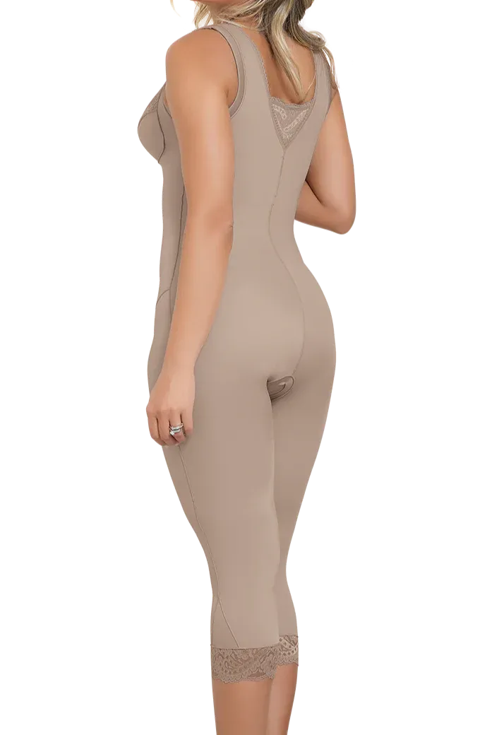 STYLE 4082C: CAPRIS BODY SHAPER WITH T-SHIRT FEATURE