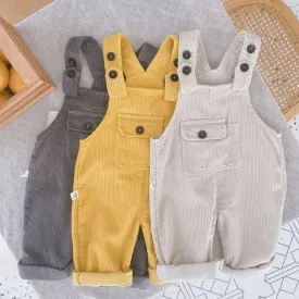 Stylish Overalls for Baby Boys and Toddlers 6M - 5yrs
