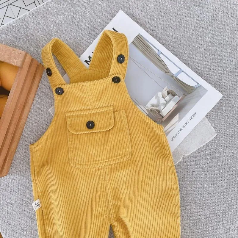 Stylish Overalls for Baby Boys and Toddlers 6M - 5yrs