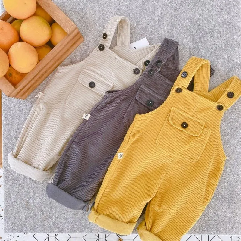 Stylish Overalls for Baby Boys and Toddlers 6M - 5yrs