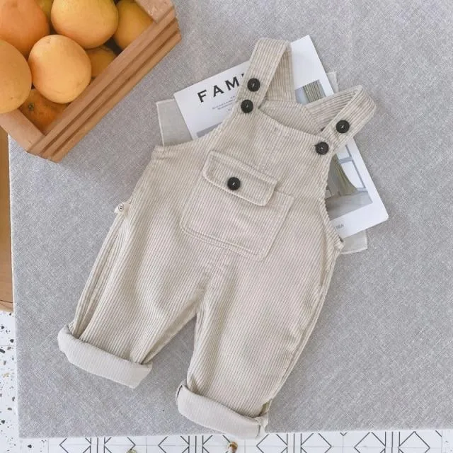 Stylish Overalls for Baby Boys and Toddlers 6M - 5yrs
