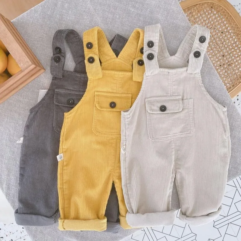 Stylish Overalls for Baby Boys and Toddlers 6M - 5yrs