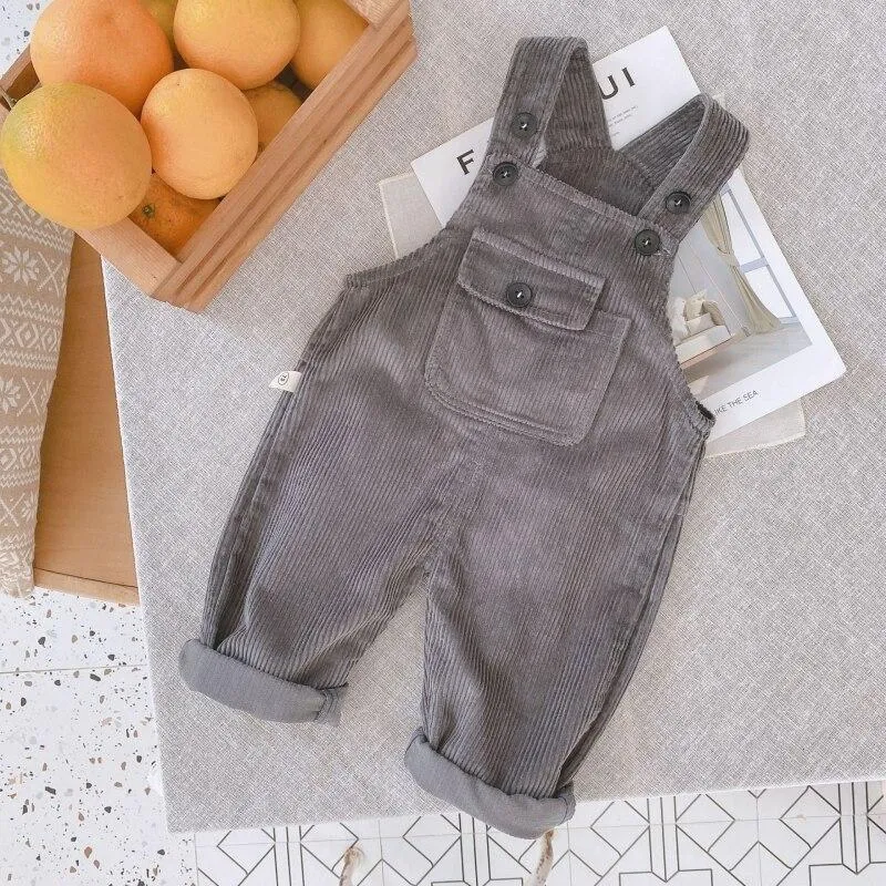 Stylish Overalls for Baby Boys and Toddlers 6M - 5yrs