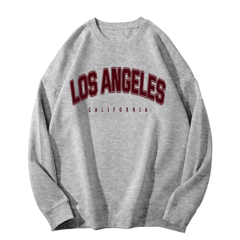 Stylish Women's Letter Graphic Print Sweatshirt / Warm Loose Clothes for Lady - SF0053