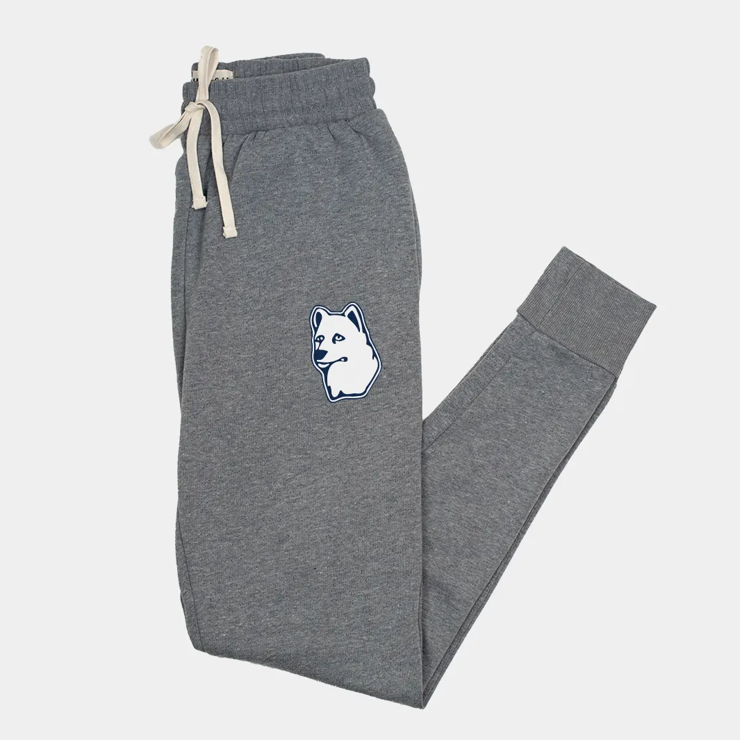 UConn Sad Husky Slim-Fit Joggers