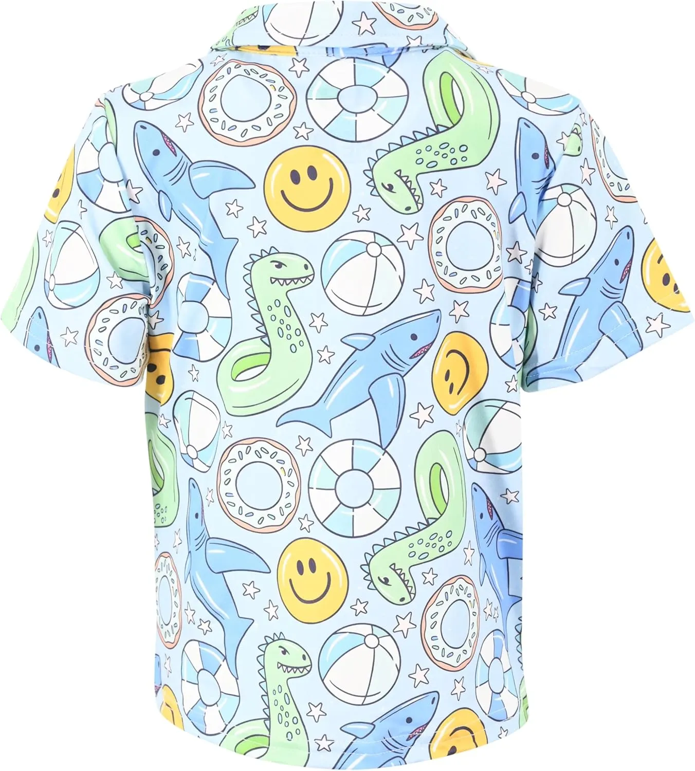 Unique Baby Short Sleeve Collared Boys Polo Shirt, Toddler Kids Polo Shirts