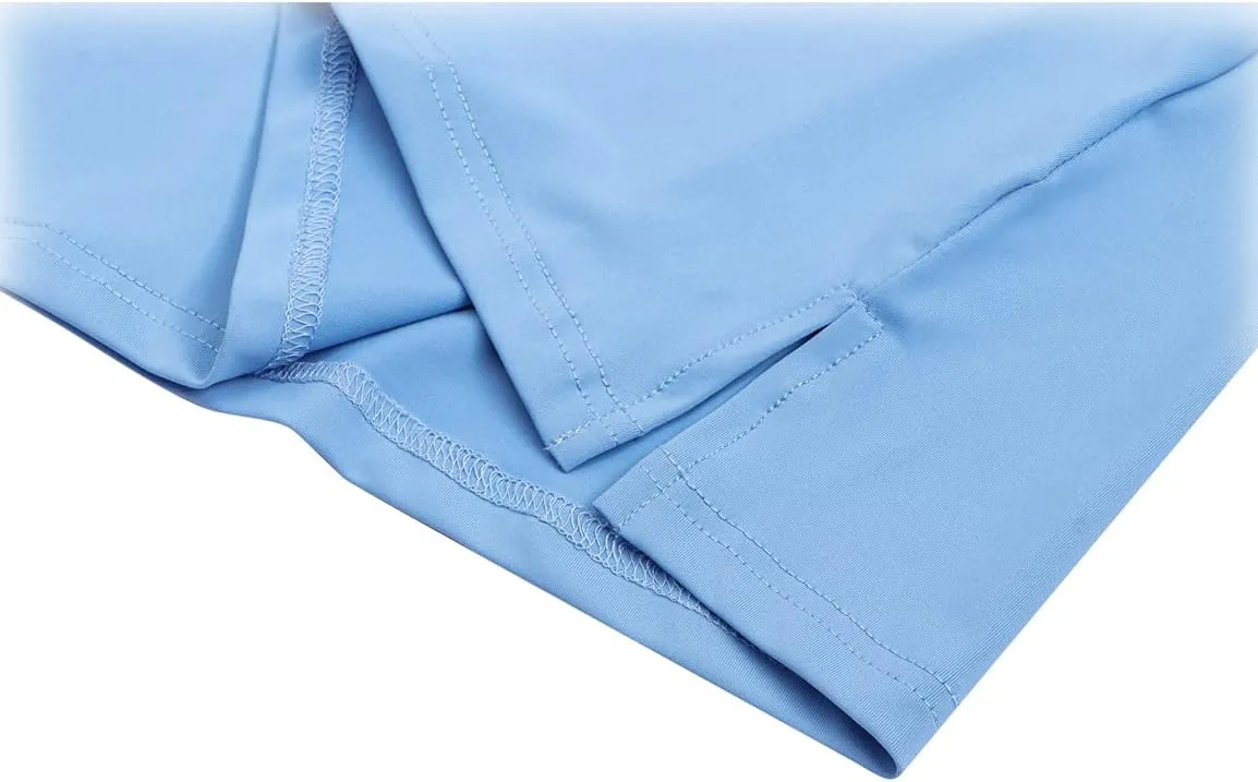 Womens V Neck Golf Polo Shirts Short Sleeve Sport Shirt Workout Tops