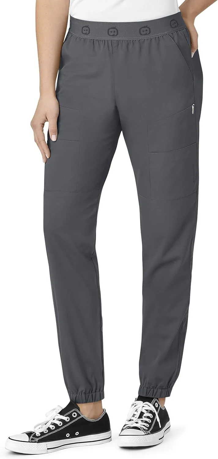 WonderWink Women's Slim Cargo Jogger Pant