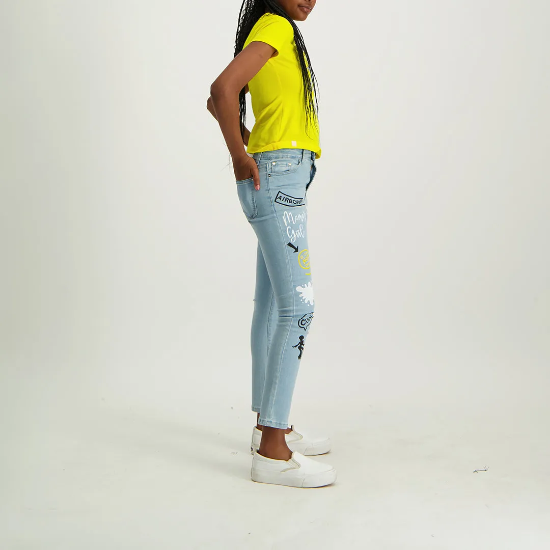 Yellow Short Sleeve Tee