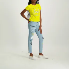 Yellow Short Sleeve Tee